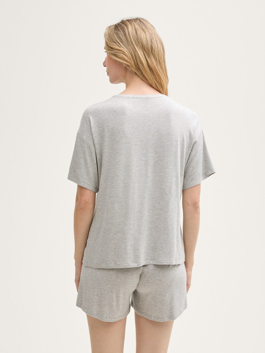 einfaches pyjama-set