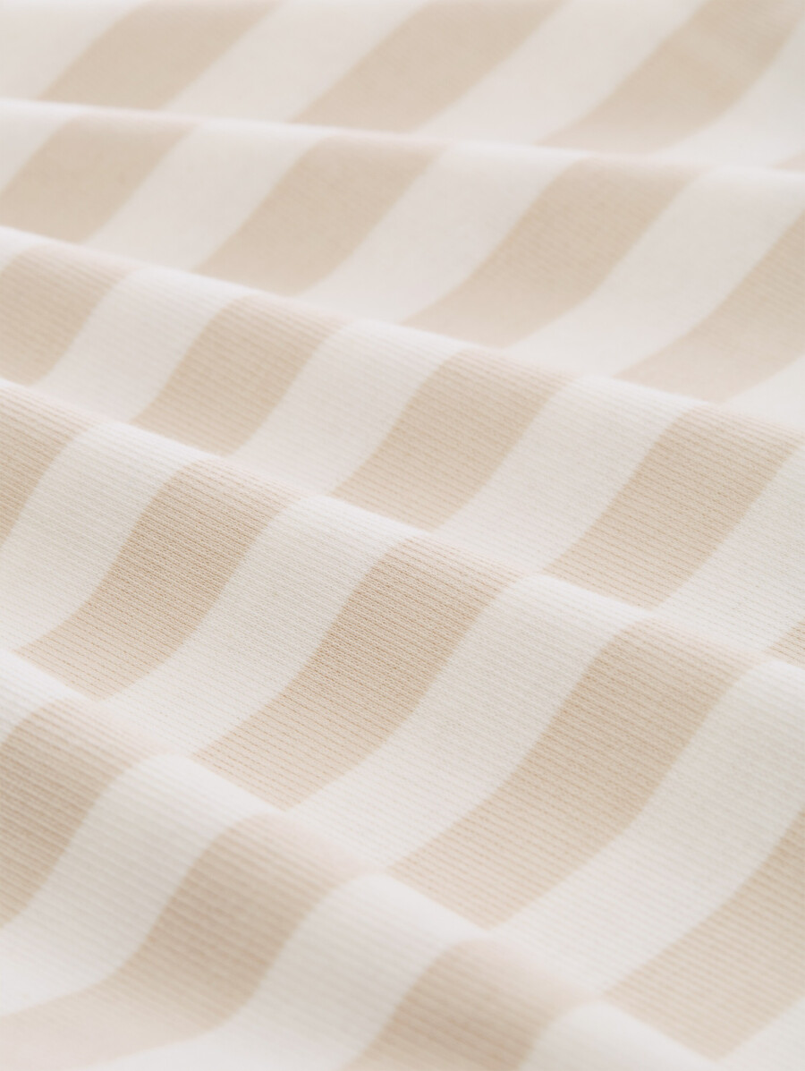 pyjama-set mit streifenmuster