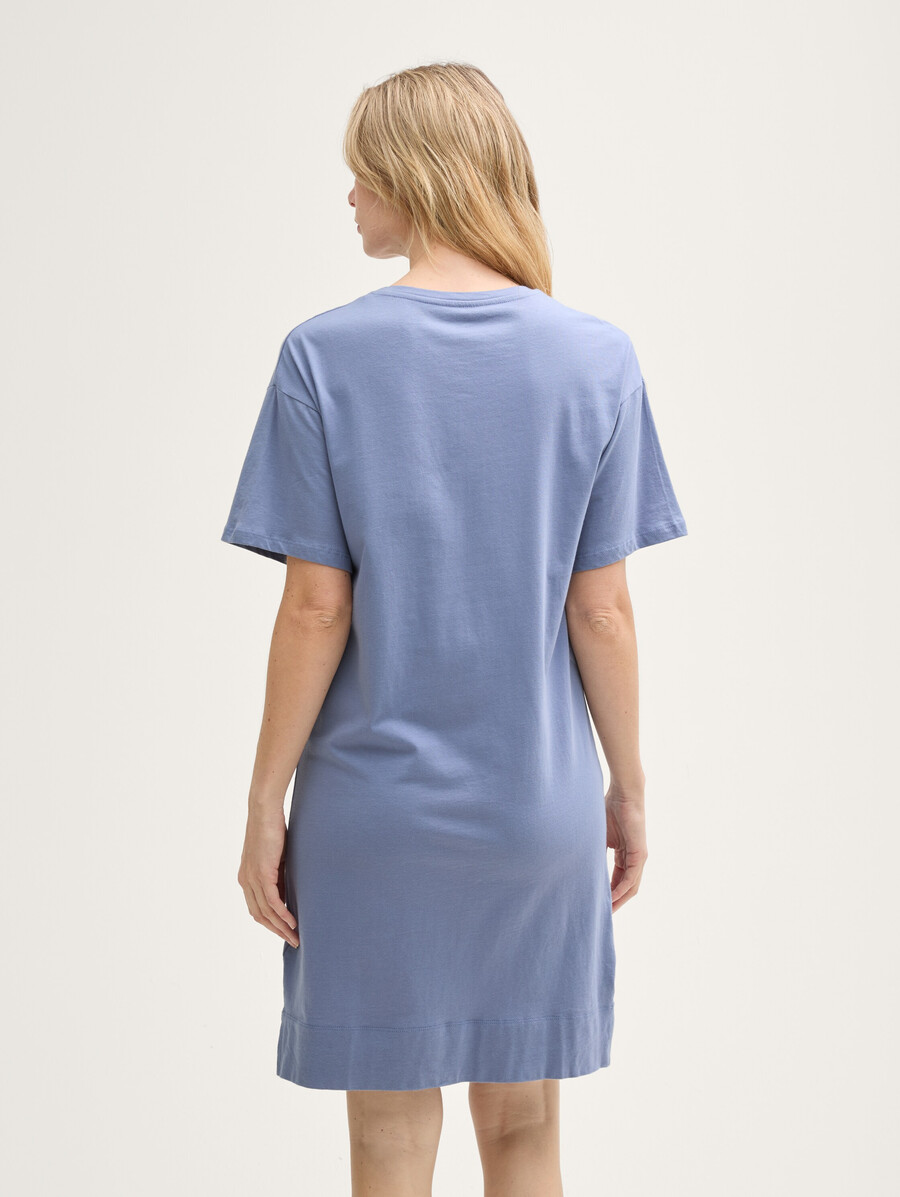 nachthemd mit logodruck