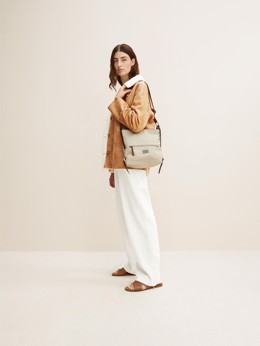 ttelin m schultertasche aus materialmix