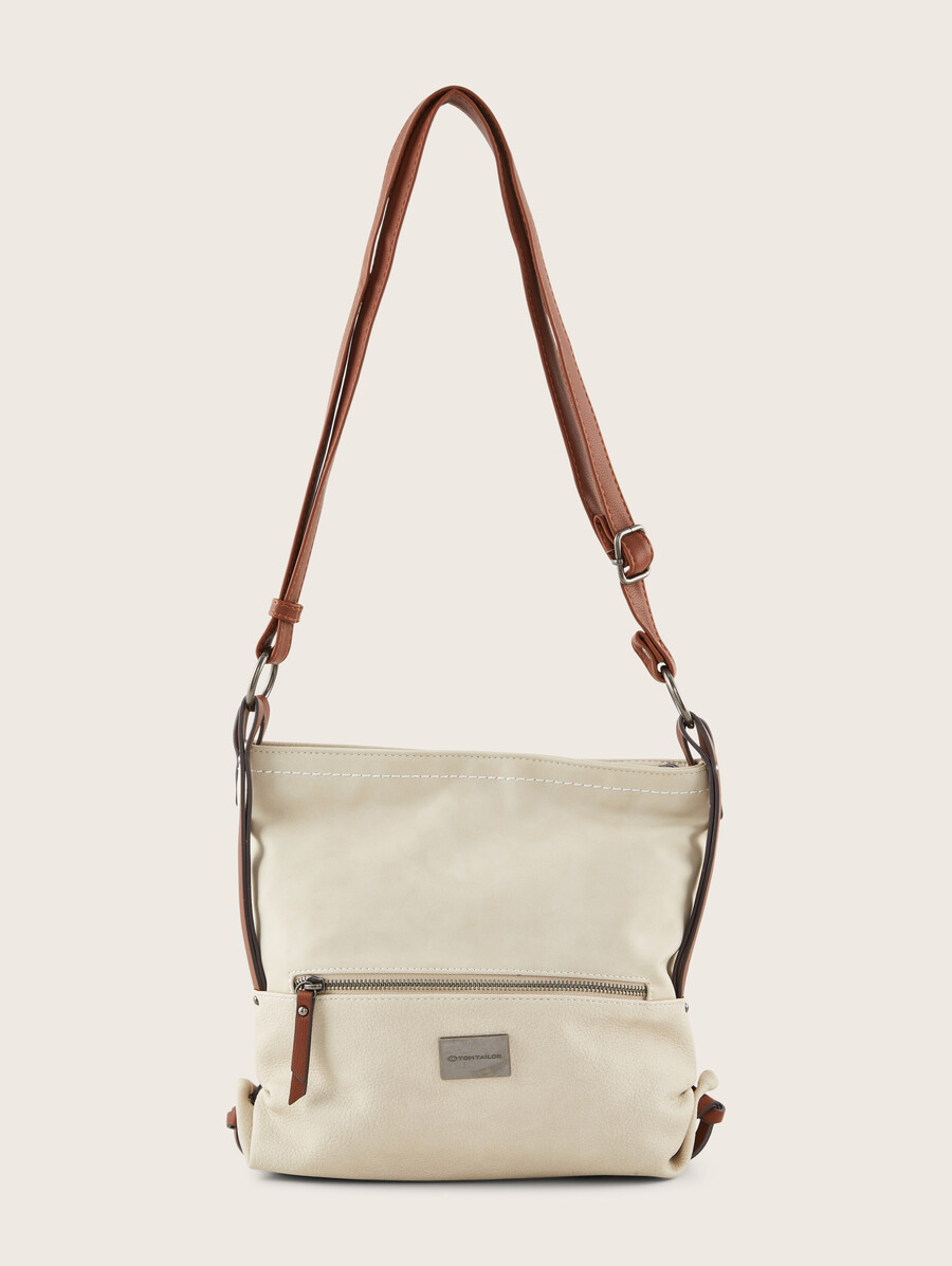 ttelin m schultertasche aus materialmix
