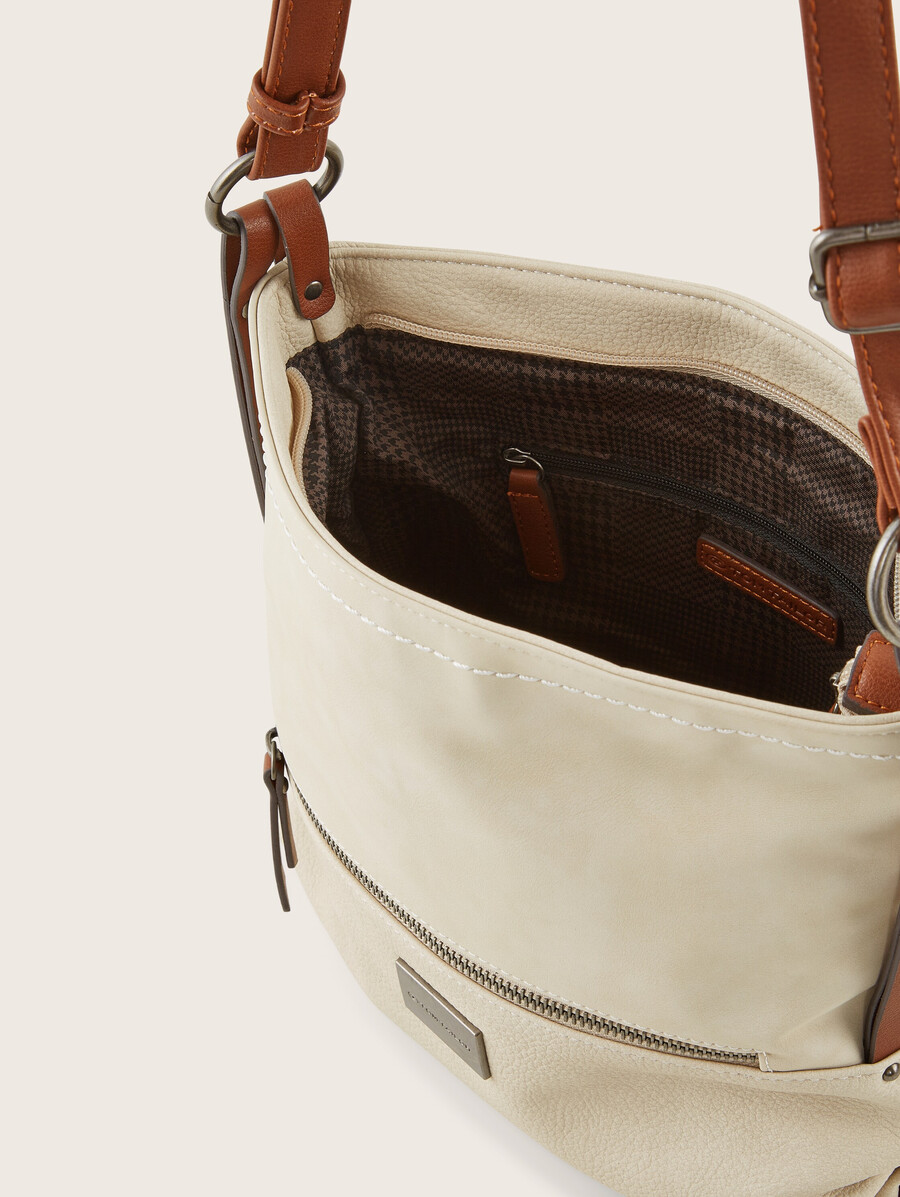 ttelin m schultertasche aus materialmix