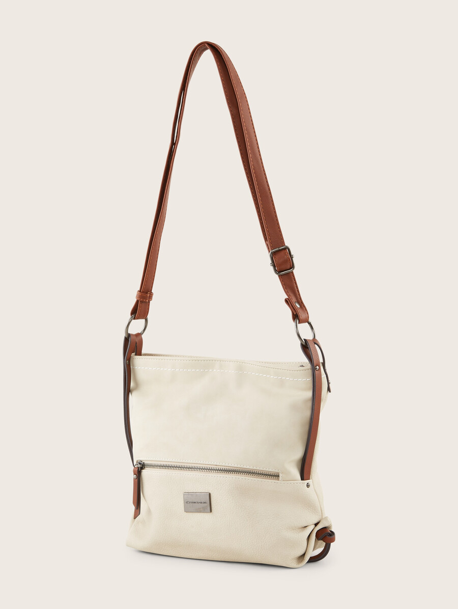 ttelin m schultertasche aus materialmix