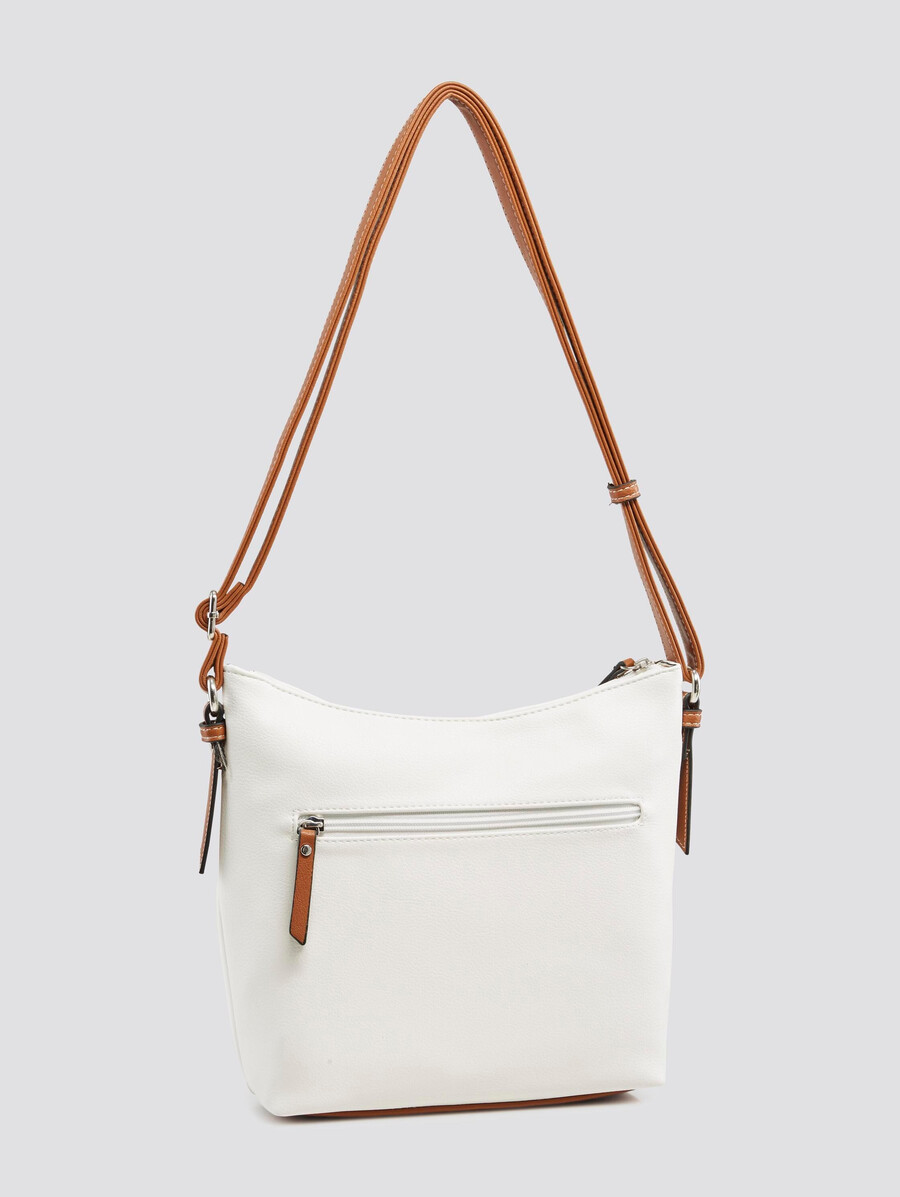 ttnovara m schultertasche mit außenfach