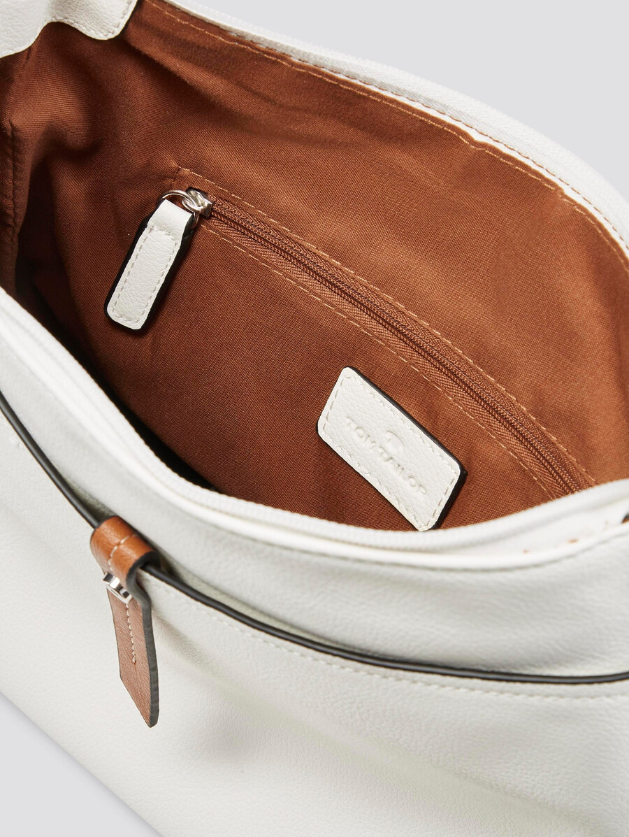 ttnovara m schultertasche mit außenfach