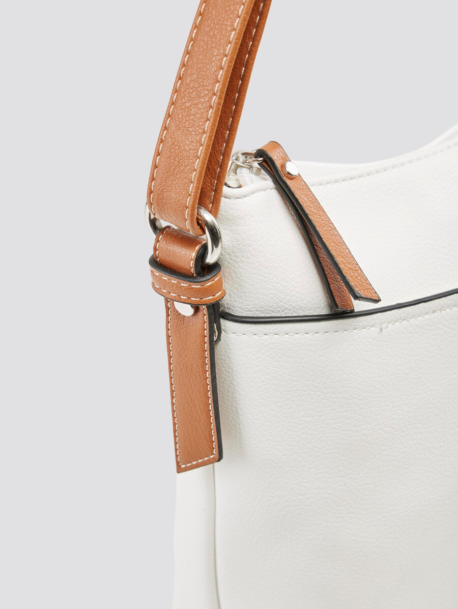 ttnovara m schultertasche mit außenfach