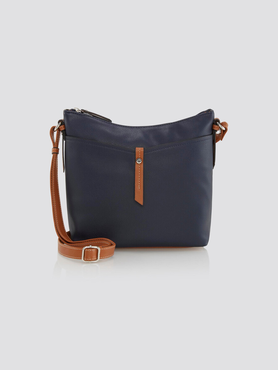 ttnovara m schultertasche mit außenfach