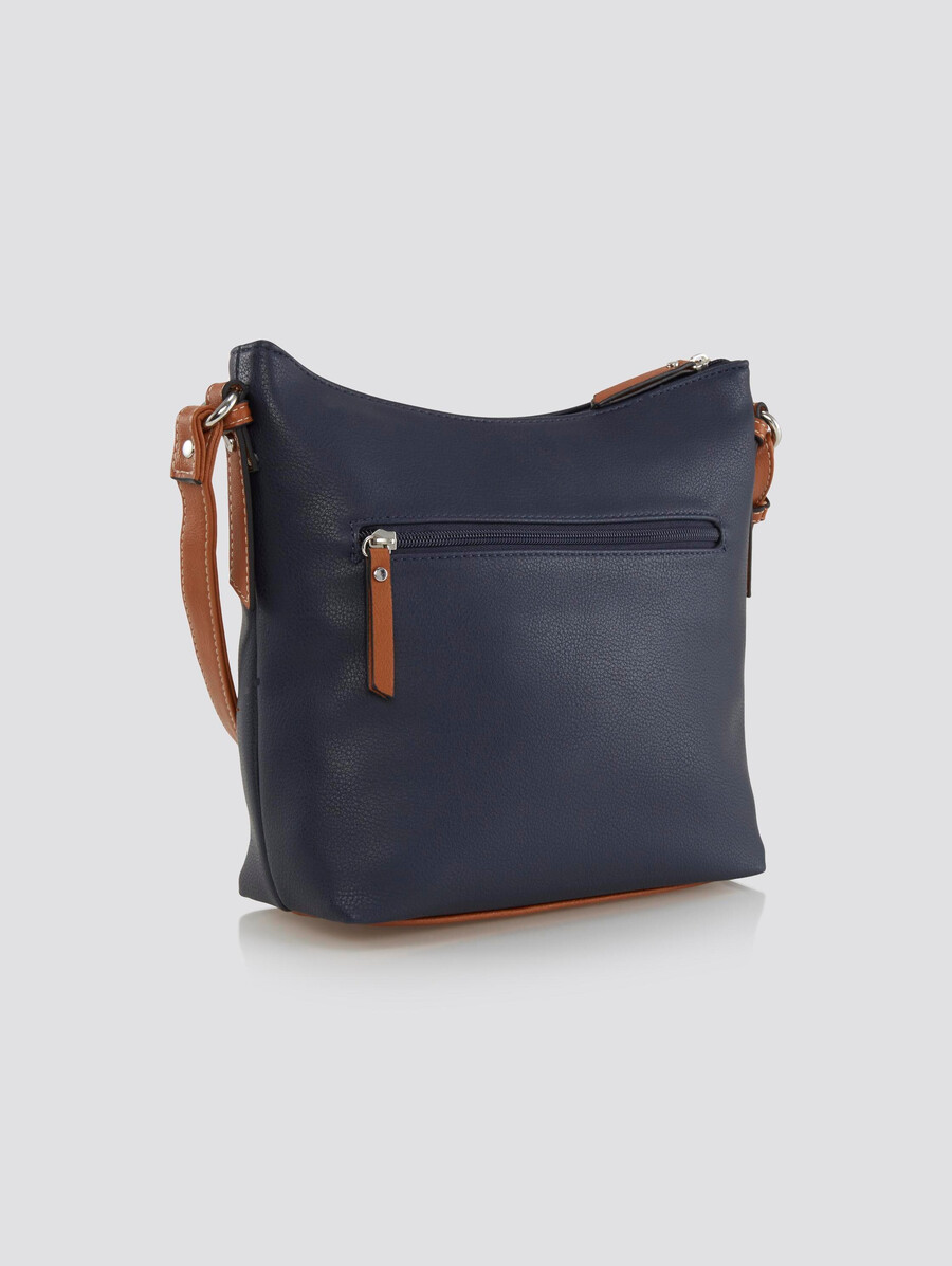 ttnovara m schultertasche mit außenfach