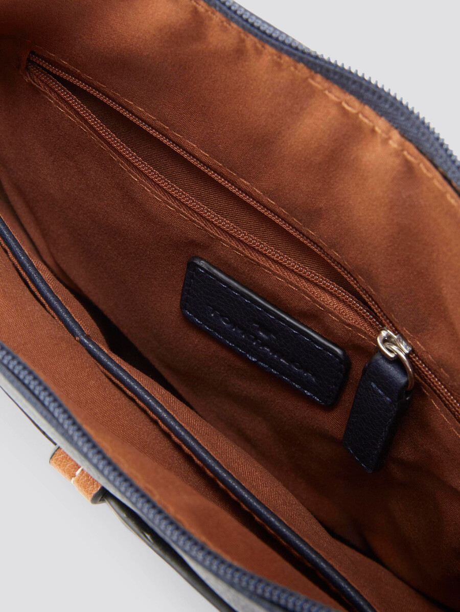 ttnovara m schultertasche mit außenfach