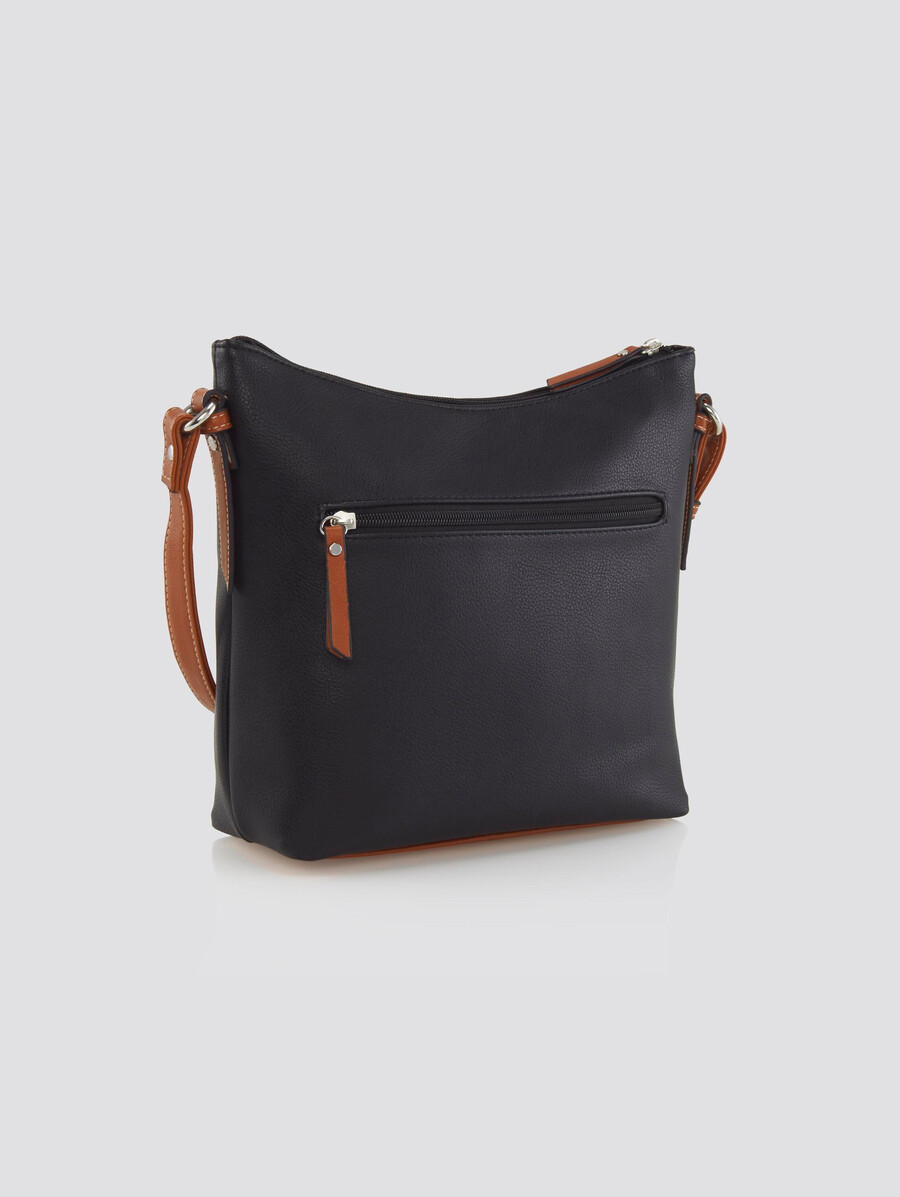 ttnovara m schultertasche mit außenfach