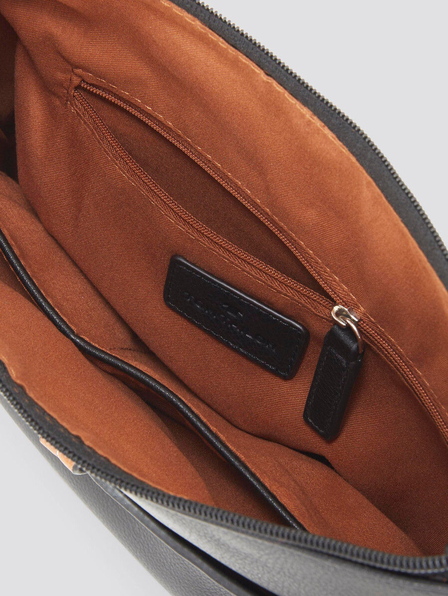 ttnovara m schultertasche mit außenfach