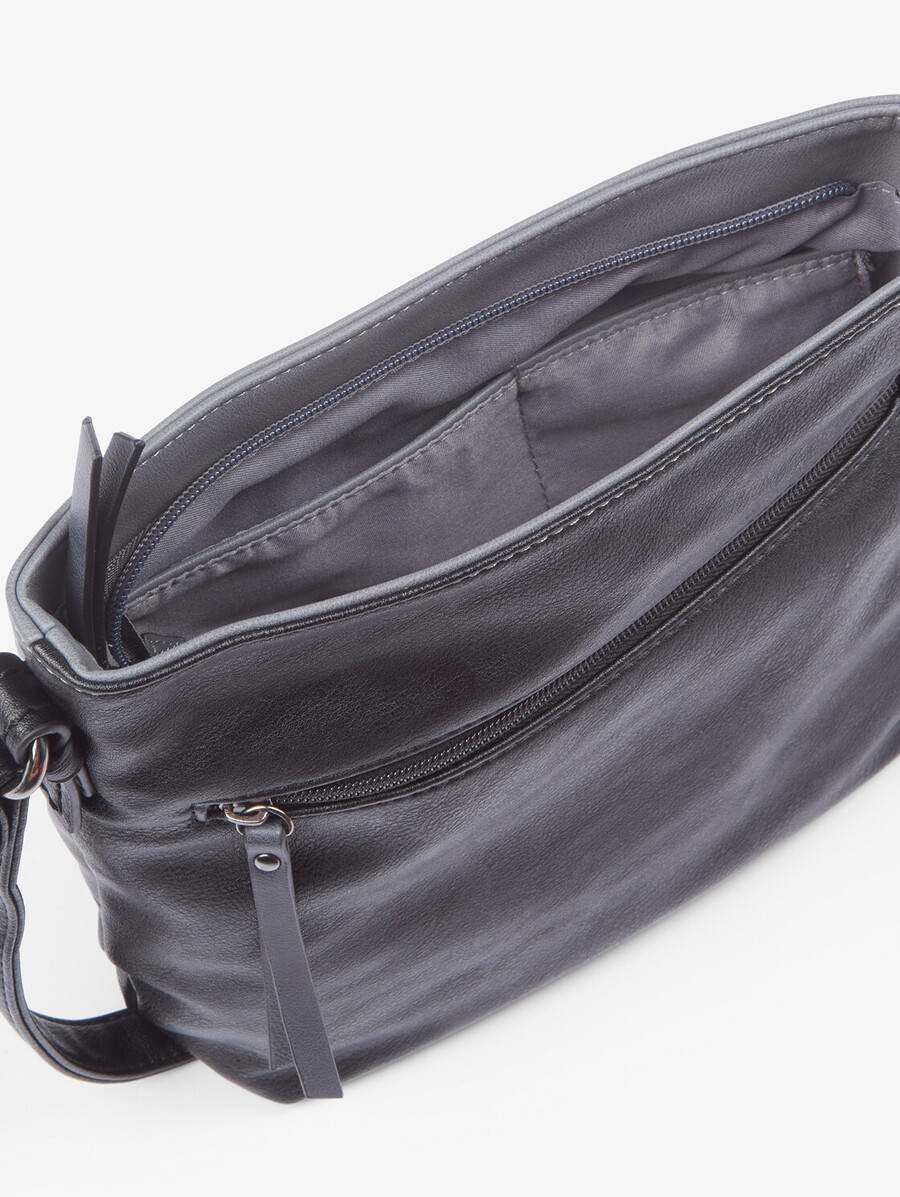 ttellen m schultertasche mit farbblockierung