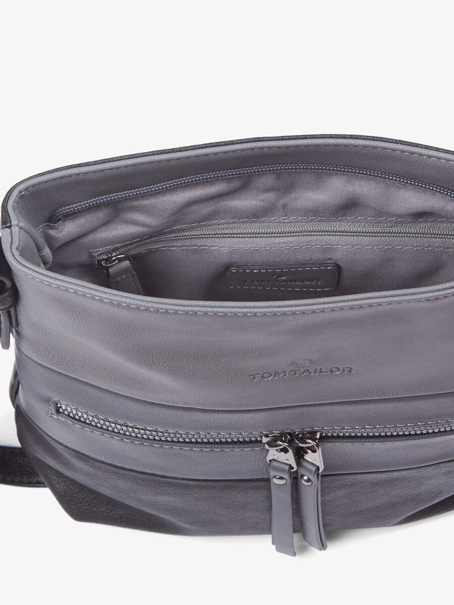 ttellen m schultertasche mit farbblockierung