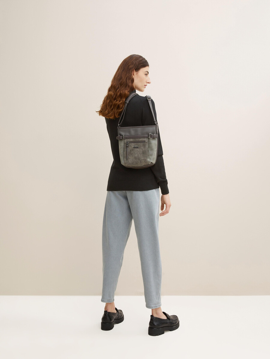 ttjuna schultertasche mit gürtelelement