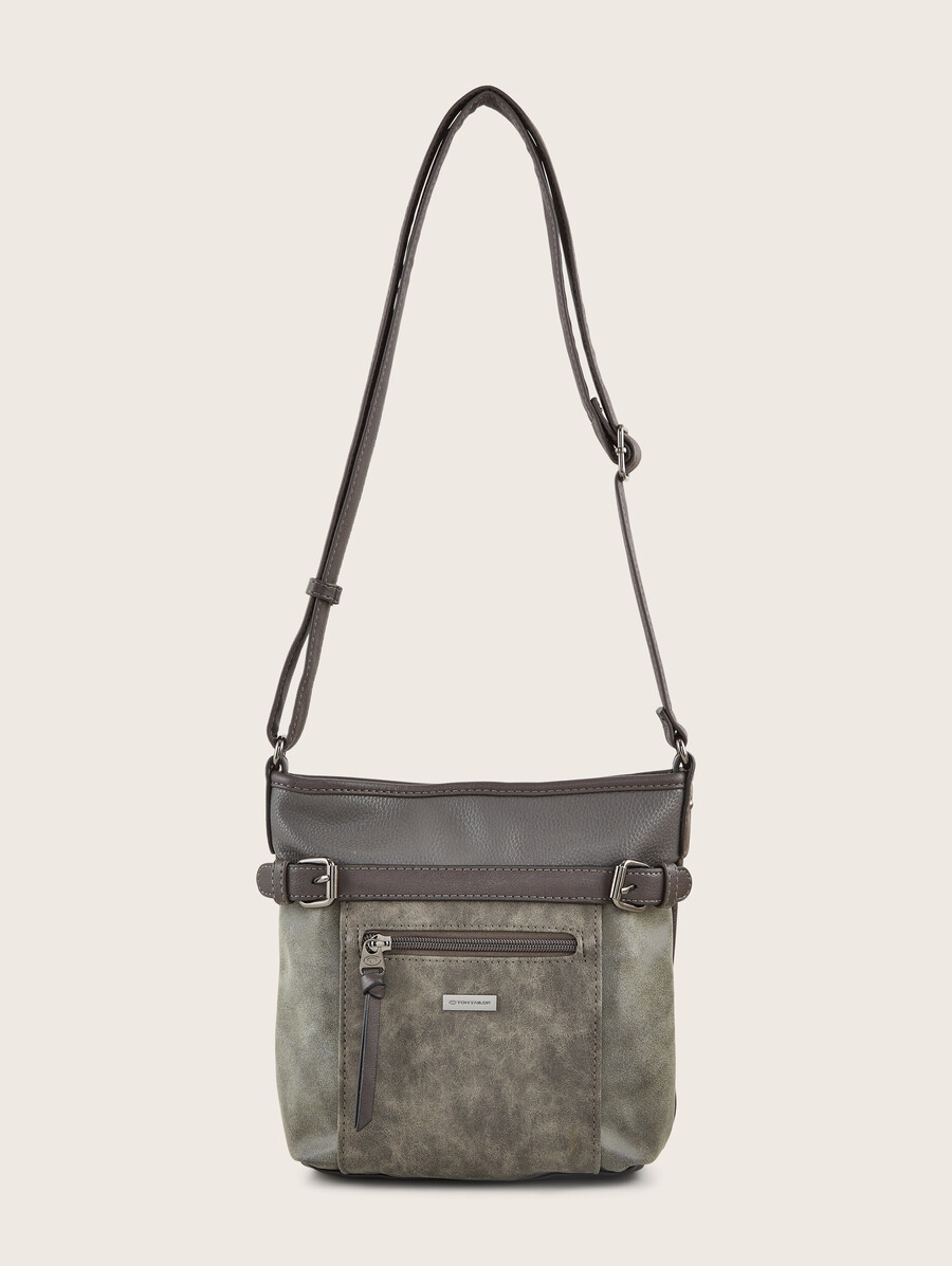 ttjuna schultertasche mit gürtelelement