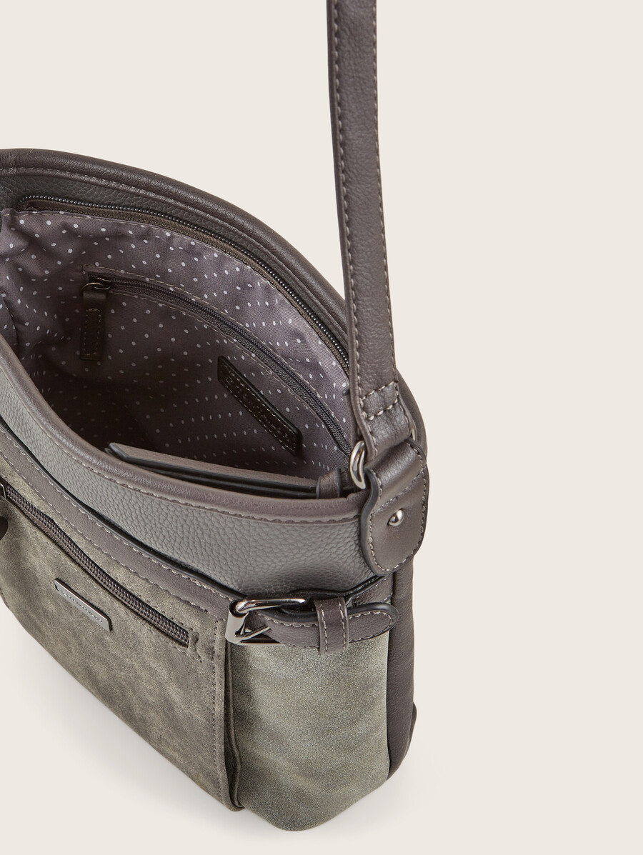 ttjuna schultertasche mit gürtelelement