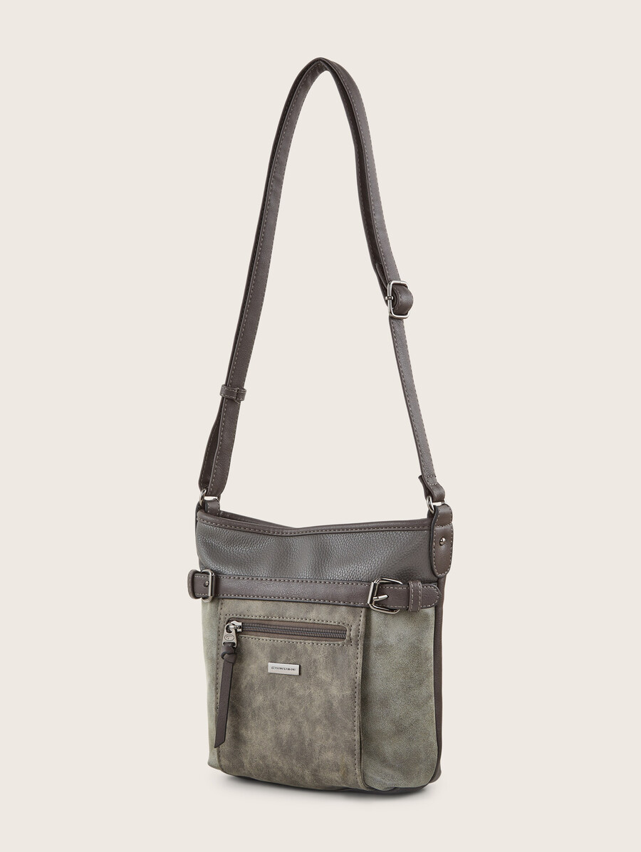 ttjuna schultertasche mit gürtelelement