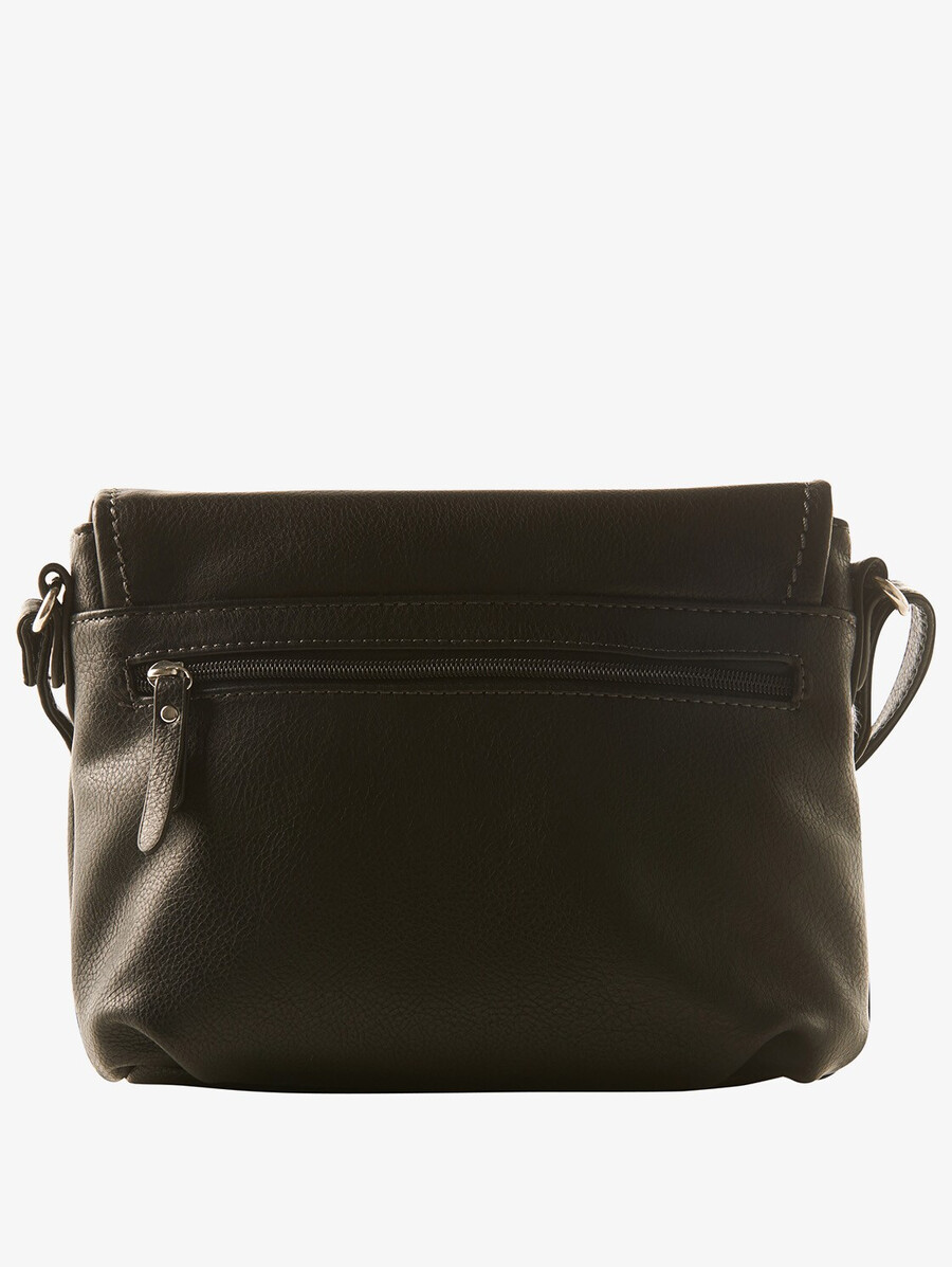 ttlari schultertasche mit quastenverzierung