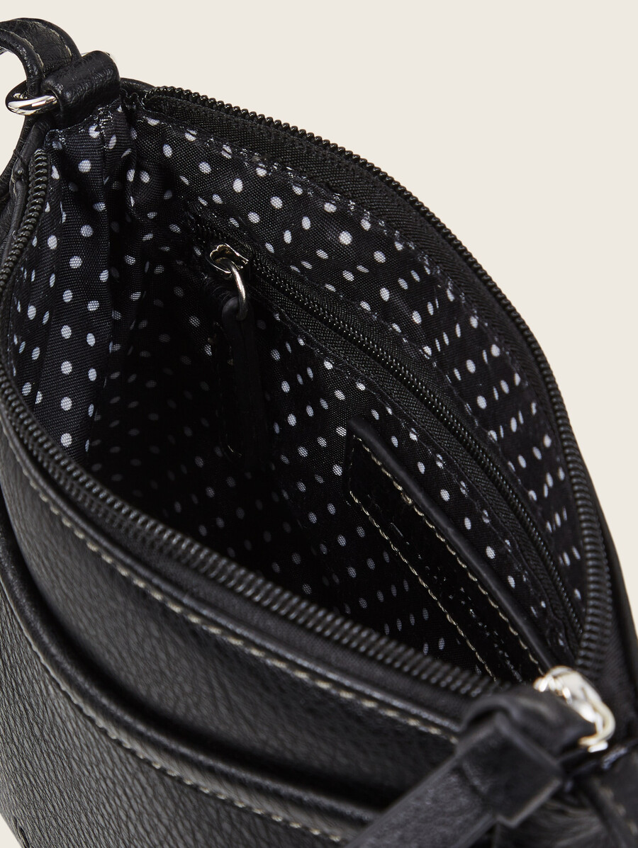 ttcilia s schultertasche aus kunstleder