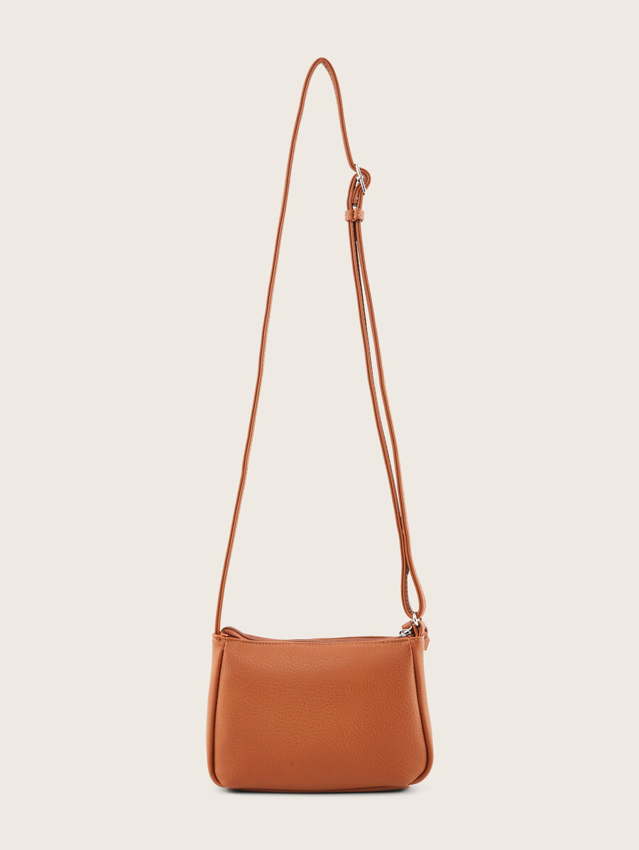 ttcilia s schultertasche aus kunstleder