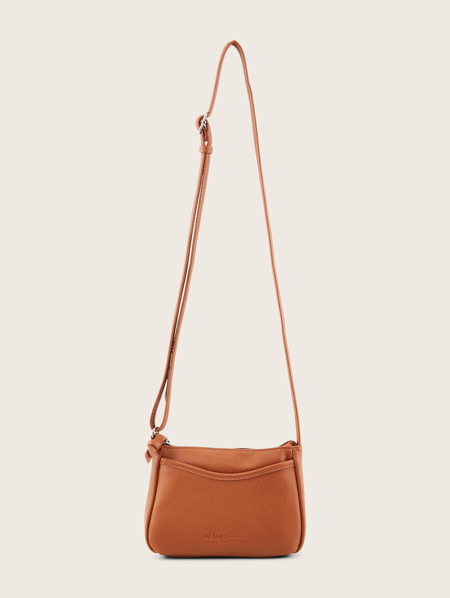 ttcilia s schultertasche aus kunstleder