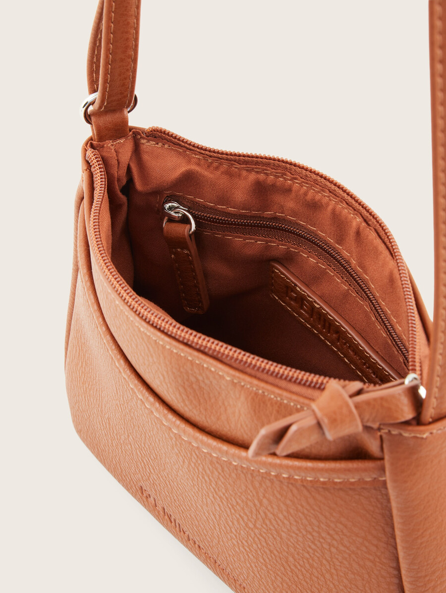 ttcilia s schultertasche aus kunstleder