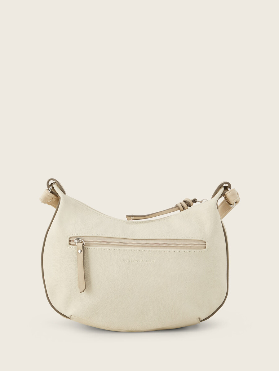 ttcaia s schultertasche mit reißverschlussdetails