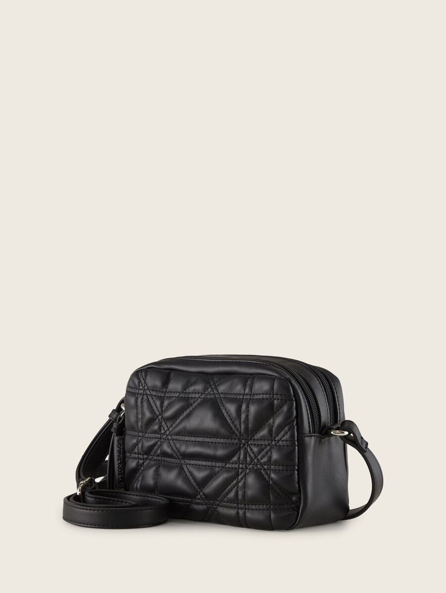 ttjuana schultertasche mit gesteppten details