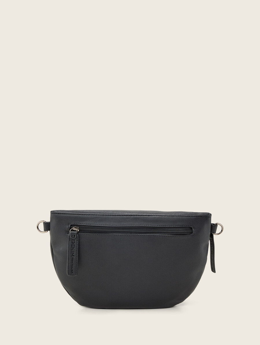 ttmena m schultertasche mit gemustertem gewebtem riemen