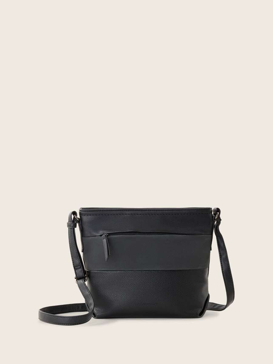 ttnicolina m schultertasche aus materialmix
