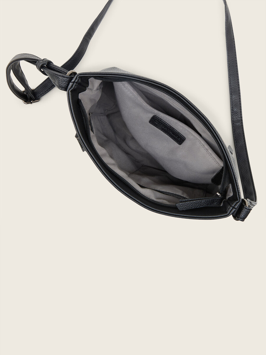 ttnicolina m schultertasche aus materialmix