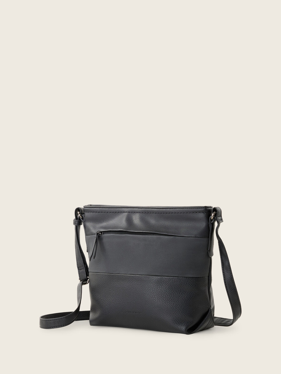 ttnicolina m schultertasche aus materialmix