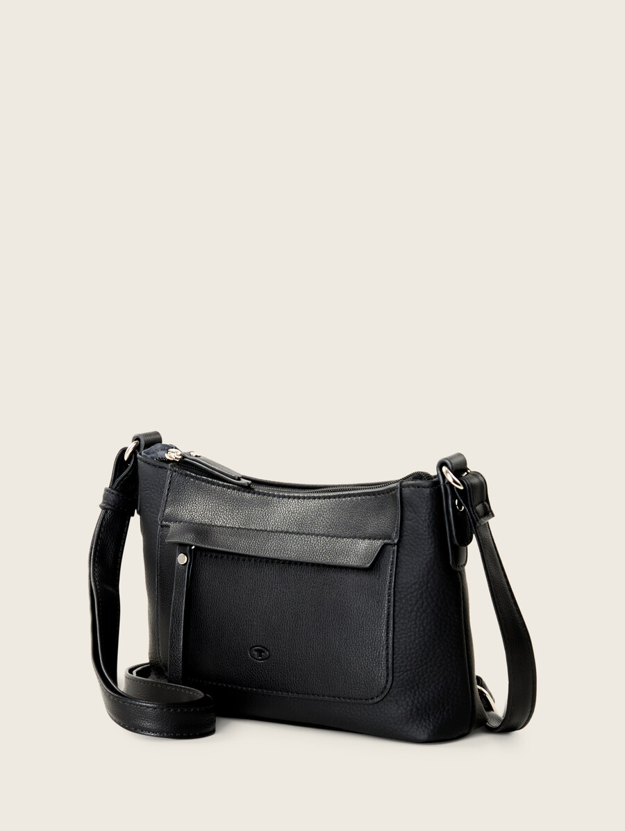 ttlarea s schultertasche aus materialmix