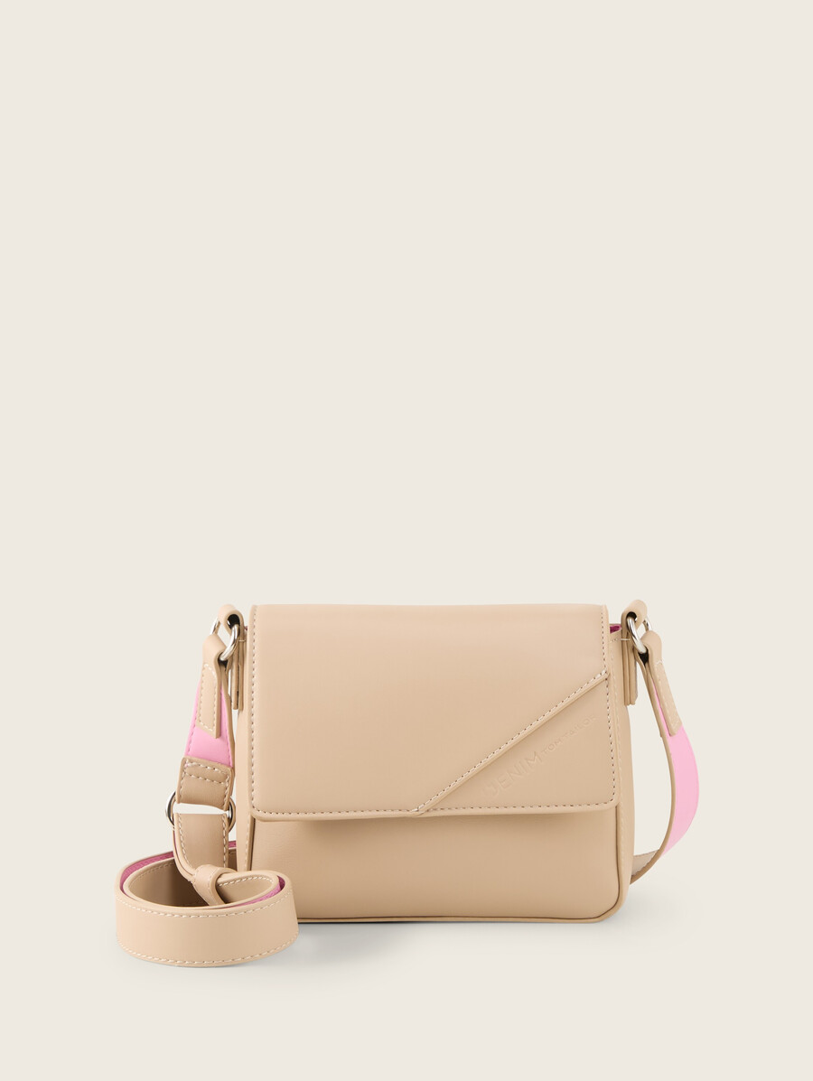 ttperiya xs schultertasche mit details in kontrastfarben