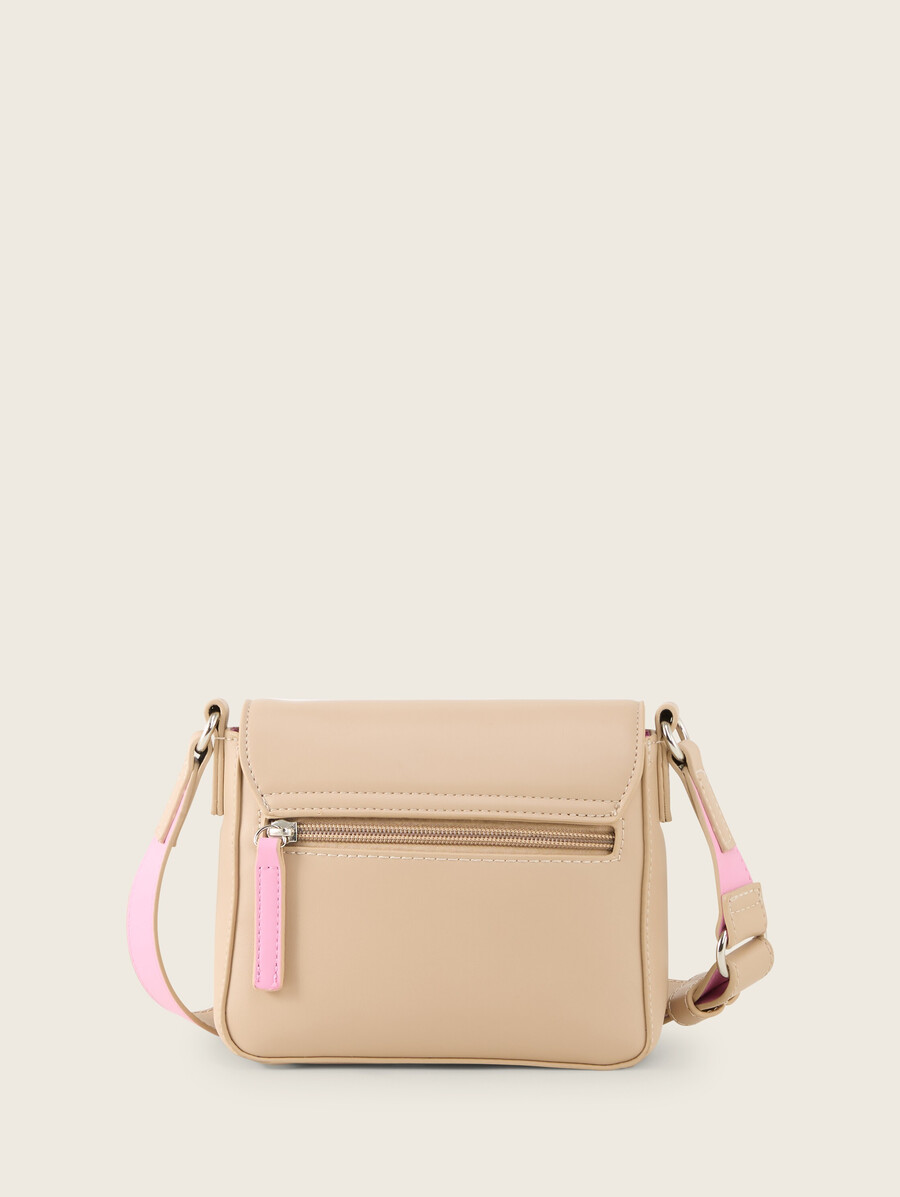 ttperiya xs schultertasche mit details in kontrastfarben