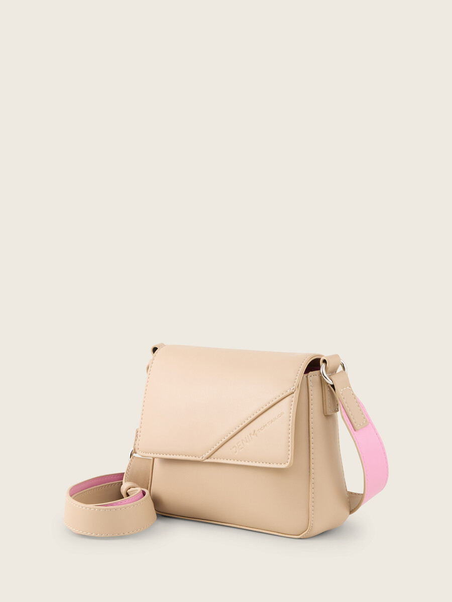 ttperiya xs schultertasche mit details in kontrastfarben