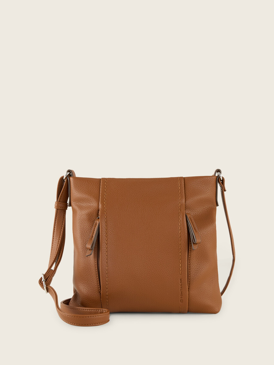 ttbeca m schultertasche mit reißverschlussdetails