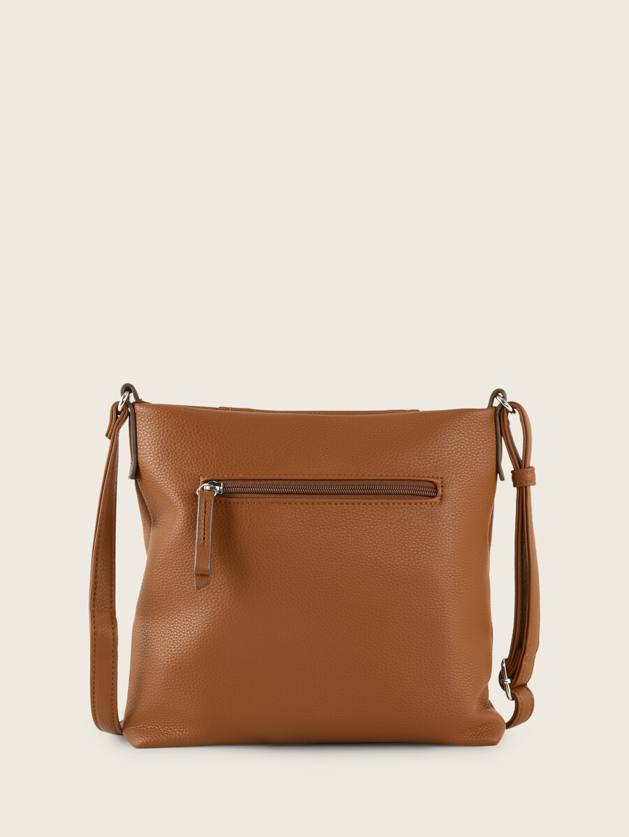 ttbeca m schultertasche mit reißverschlussdetails