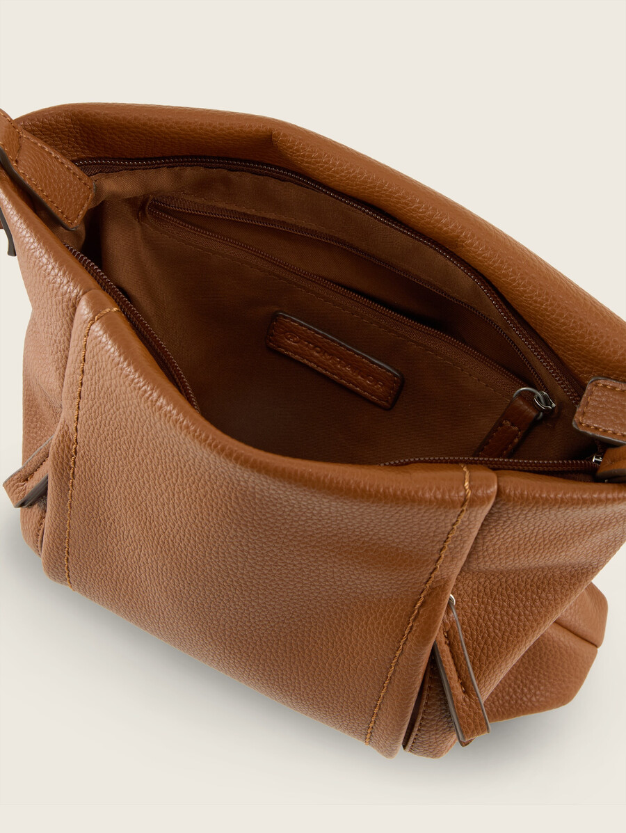 ttbeca m schultertasche mit reißverschlussdetails