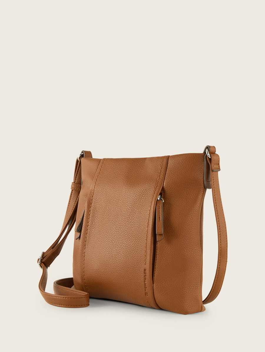 ttbeca m schultertasche mit reißverschlussdetails