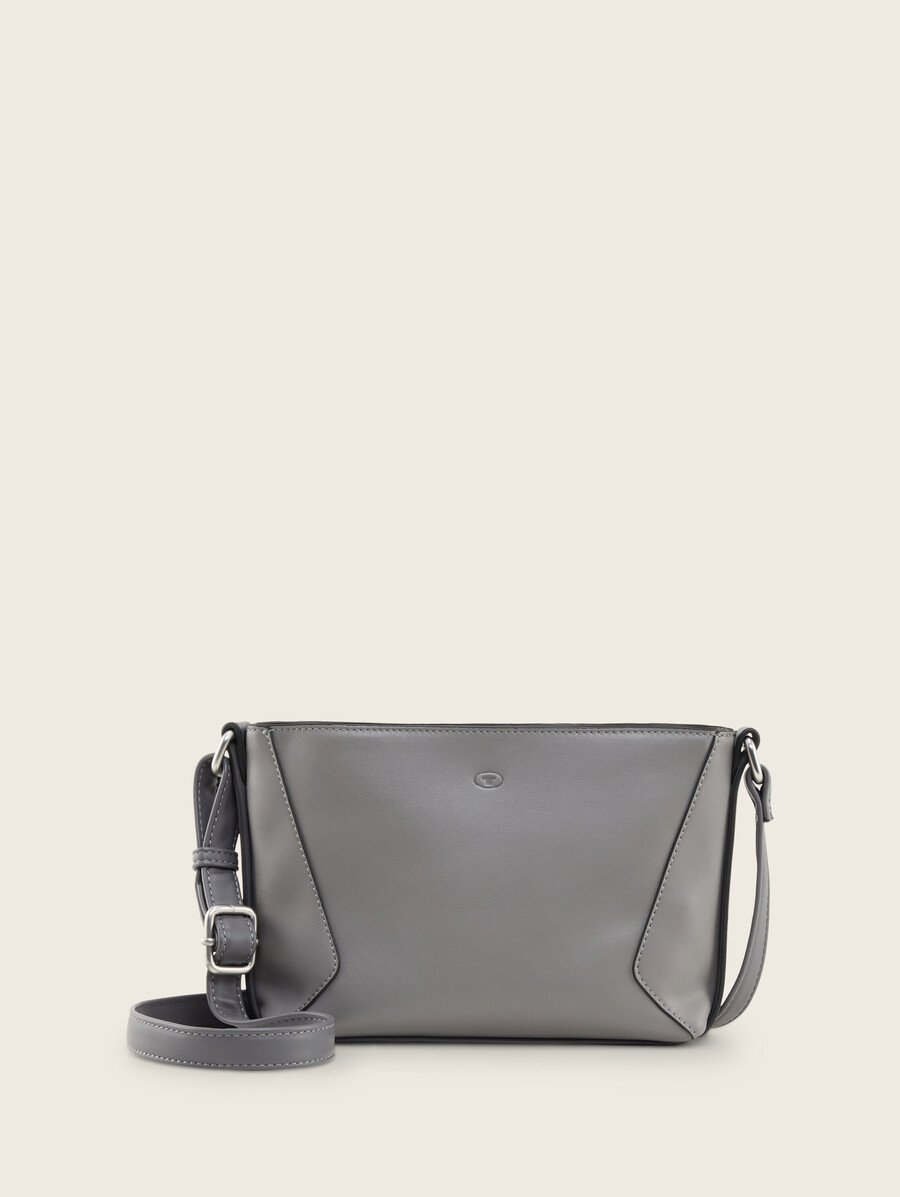 ttmanola s schultertasche mit geprägtem logo