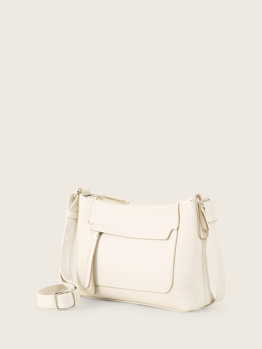 ttlarea s schultertasche aus materialmix