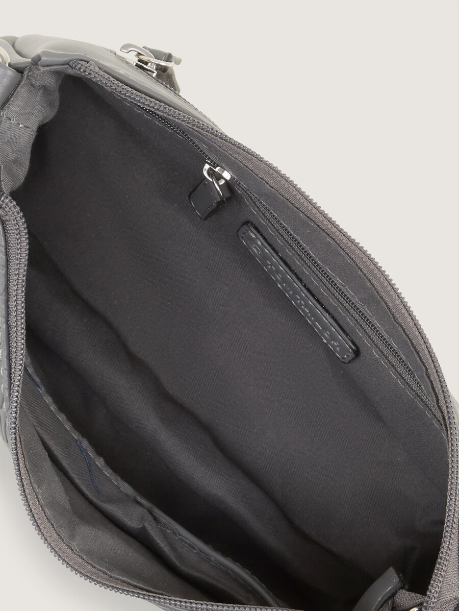 ttmirenda schultertasche mit geprägtem logo