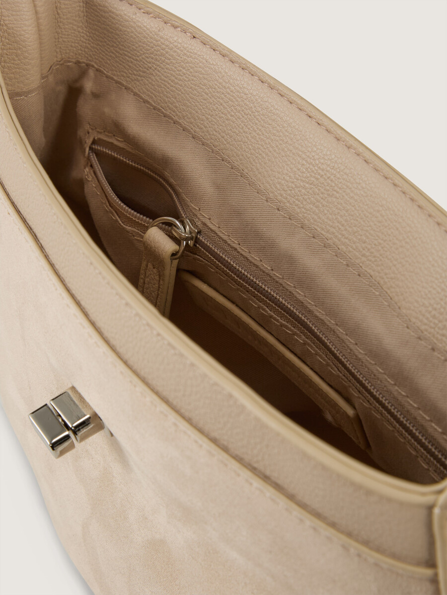 tttaya schultertasche mit drehverschluss