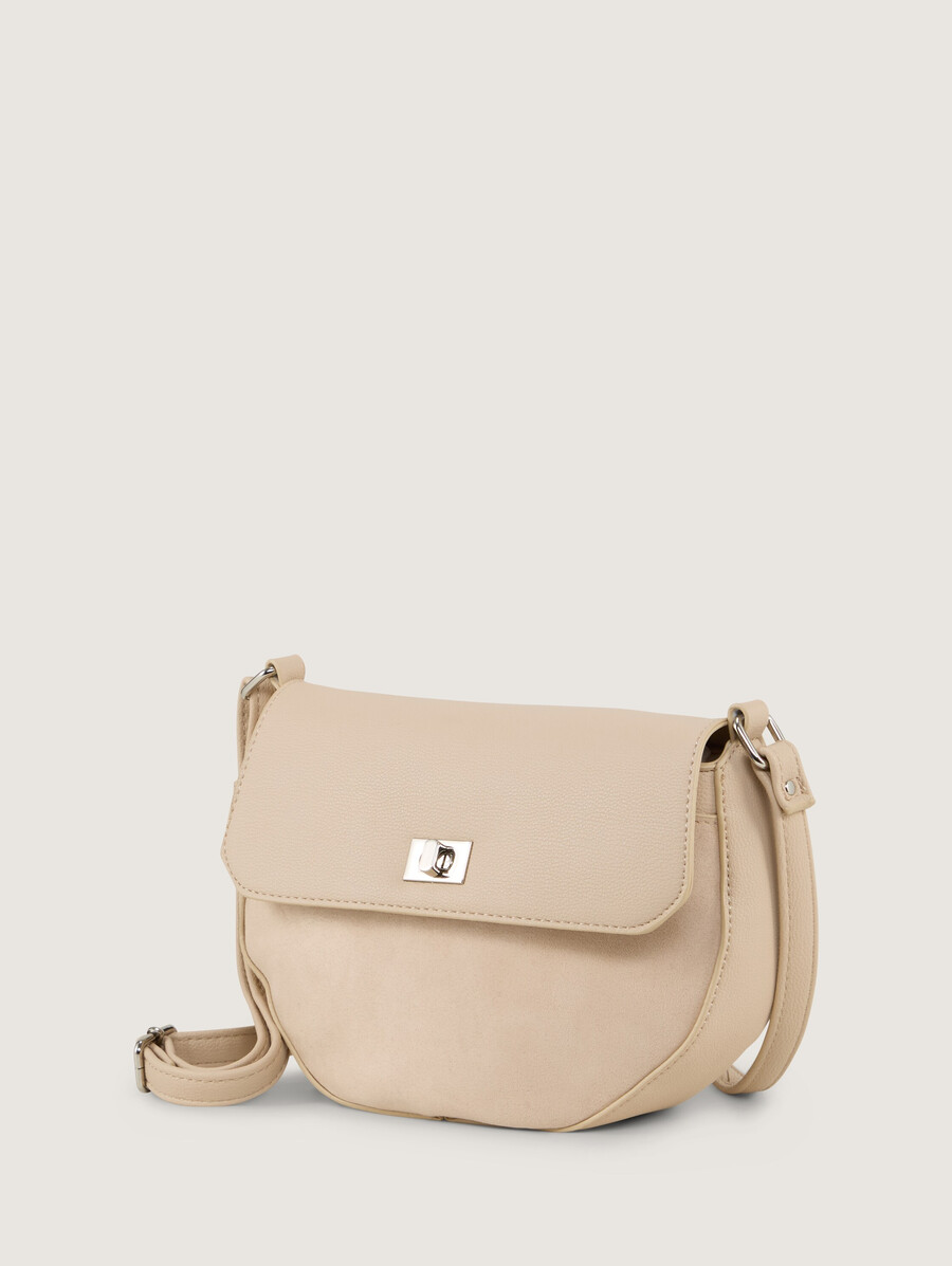 tttaya schultertasche mit drehverschluss