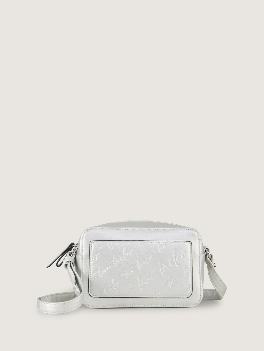 ttwendi schultertasche mit geprägtem logo