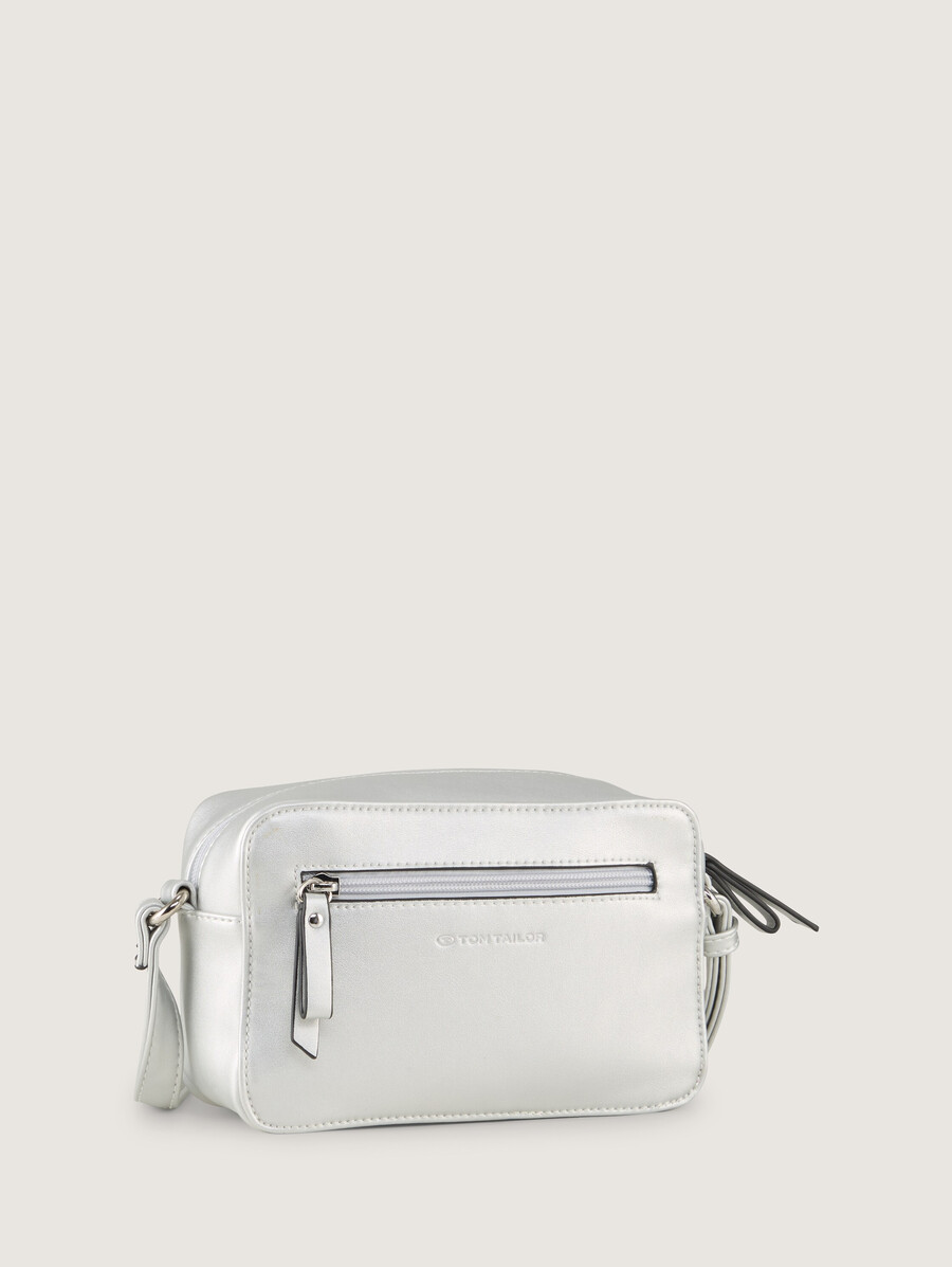 ttwendi schultertasche mit geprägtem logo