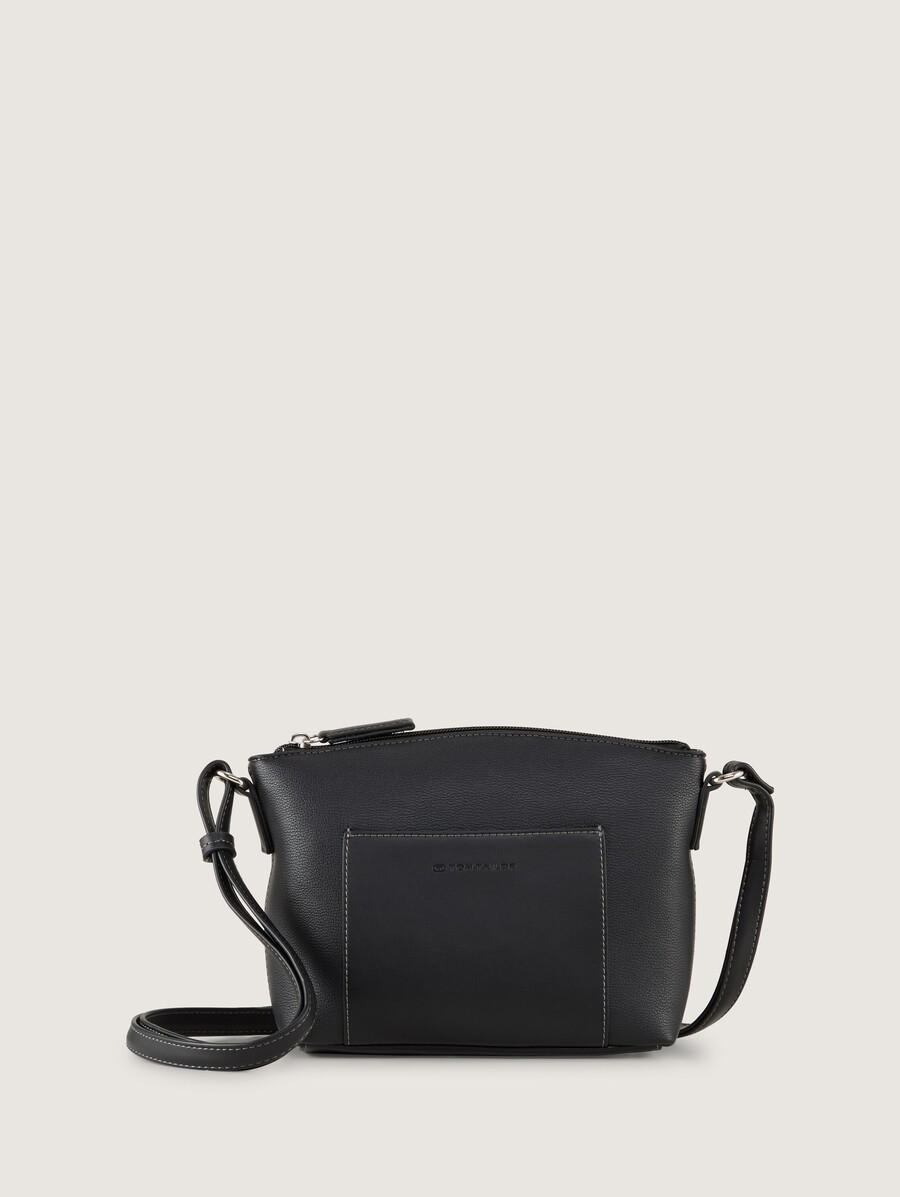 ttamaris s schultertasche mit kontrastnähten