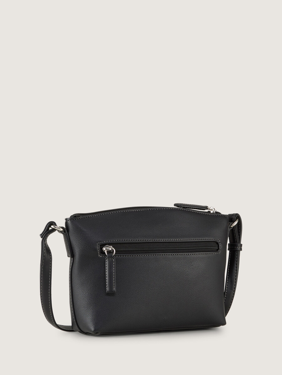 ttamaris s schultertasche mit kontrastnähten