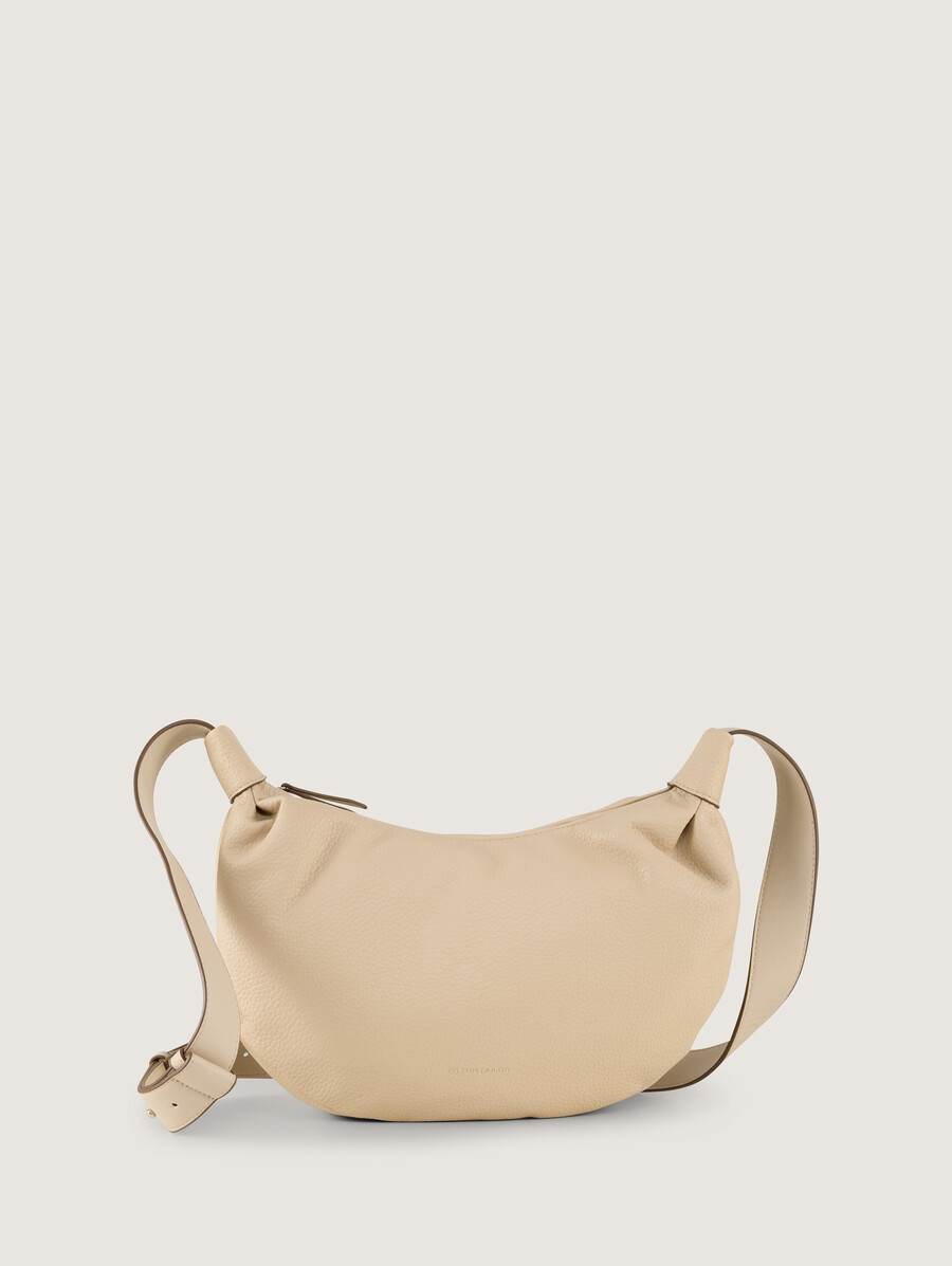 ttliliana m schultertasche mit kleinem geprägtem logo